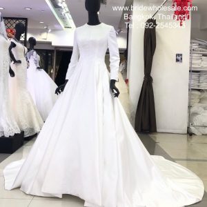 Minimal Style Wedding Gown ชุดเจ้าสาวมินิมอล