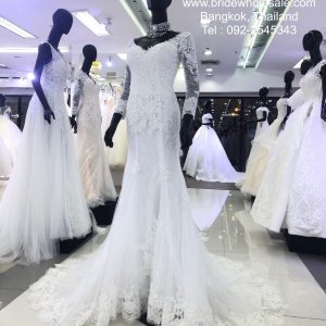 Wedding Gown Bangkok Thailand ชุดแต่งงาน ชุดวิวาห์