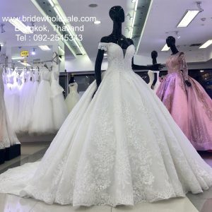 ชุดเจ้าสาว ชุดแต่งงาน ราคาถูก Bridal Dress Bangkok Thailand