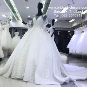 ชุดแต่งงาน ชุดเจ้าสาว Wedding Gown Bangkok Thailand