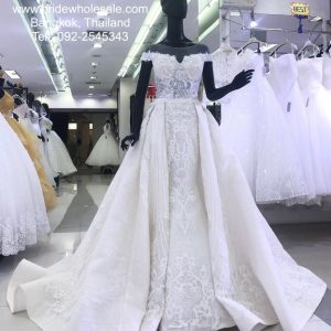 ชุดแต่งงานราคาส่ง ชุดเจ้าสาวราคาถูก Wedding Gown Bangkok Thailand
