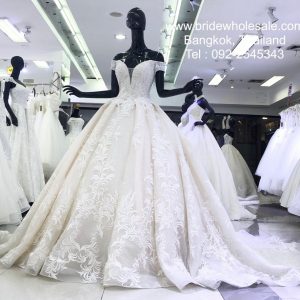 Wedding Dress Bangkok Thailand ชุดเจ้าสาว ชุดแต่งงาน