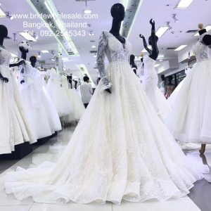 Wedding Shop Bangkok Thailand ชุดแต่งงานราคาส่ง ชุดเจ้าสาวราคาถูก