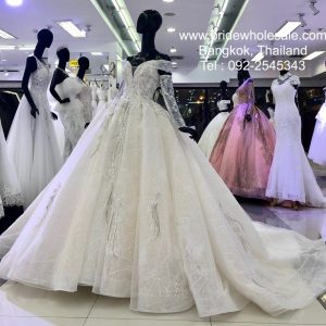 Wedding Dress Bangkok Thailand  ชุดแต่งงาน ชุดเจ้าสาว ชุดวิวาห์