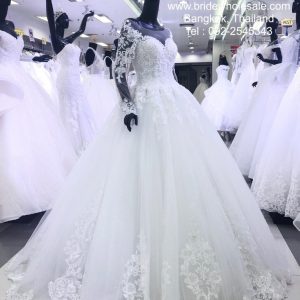 ชุดแต่งงานราคาส่ง ชุดเจ้าสาวราคาถูก Bridal Dress Bangkok Thailand