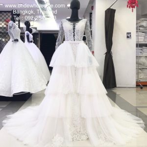 ชุดเจ้าสาวราคาส่ง ชุดแต่งงานราคาถูก Bridal Gown Bangkok Thailand