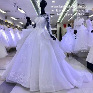 Bridal Dress Bangkok Thailand ชุดแต่งงาน ขุดเจ้าสาว