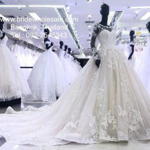 ชุดแต่งงาน ชุดเจ้าสาว Bridal Wholesale Bangkok Thailand