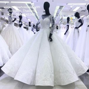 ชุดแต่งงานราคาถูก ชุดเจ้าสาวไม่แพง Bridal Gown Bangkok Thailand