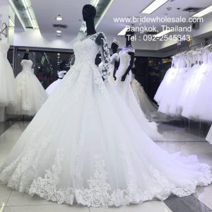 Bridal Dress Bangkok Thailand ชุดเจ้าสาวสวยๆ ชุดแต่งงานราคาถูก