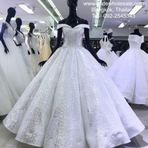 Bridal Dress Bangkok Thailand ชุดวิวาห์ไม่แพง ชุดเจ้าถูกๆ ชุดแต่งงานโรงงาน