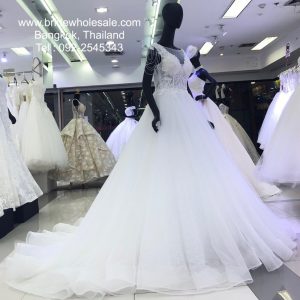 Bridal Dress Bangkok Thailand ชุดแต่งงาน ชุดเจ้าสาว