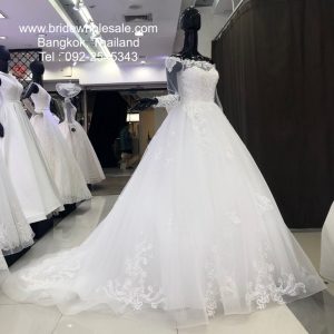 Wedding Shop Bangkok Thailand ชุดเจ้าสาวไม่แพง ชุดแต่งงานถูก