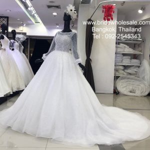 ชุดแต่งงานขายส่ง ชุดเจ้าสาวราราโรงงาน Wedding Shop Bangkok