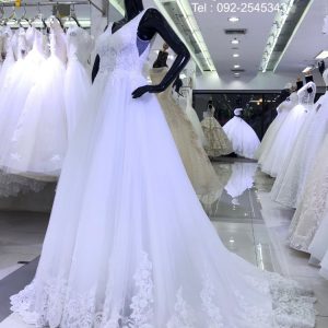 ชุดแต่งงาน ชุดเจ้าสาว Bridal Dress Bangkok Thailand