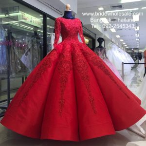 ชุดถ่ายพรีเว็ดดิ้ง Bridal Dress factory Bangkok Thailand