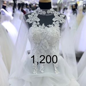 ชุดเจ้าสาว 1200 บาท ชุดแต่งงานราคา 1200 บาท