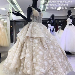 ชุดเจ้าสาวอิสลาม ชุดแต่งงานมุสลิม Bridal Gown Bangkok