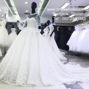 Bridal Shop Bangkok Thailand ชุดเจ้าสาว ชุดแต่งงาน