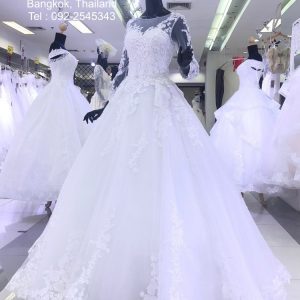 Wedding Gown Bangkok ชุดแต่งงาน ชุดเจ้าสาว