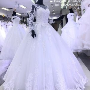 Bridal Gown Bangkok Thailand ชุดเจ้าสาว ชุดแต่งงาน