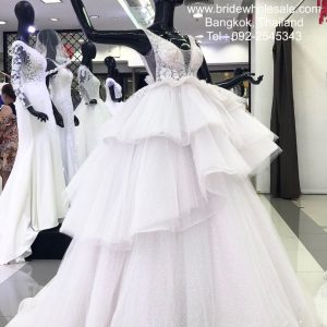 ชุดเจ้าสาวโรงงาน ชุดแต่งงานราคาส่ง Bridal Dress Bangkok Thailand