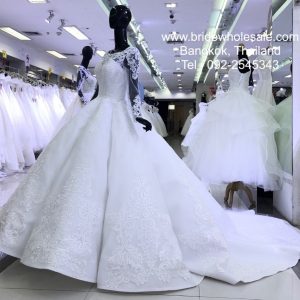 Wedding Gown Bangkok Thailand ชุดเจ้าสาว ชุดวิวาห์