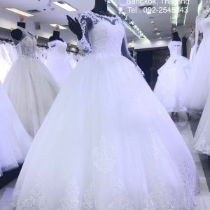 ชุดแต่งงาน ชุดเจ้าสาว Bridal Gown Bangkok Thailand
