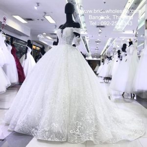 Wedding Dress Bangkok Thailand ชุดแต่งงานราคาถูก ชุดเจ้าสาวแสนสวย