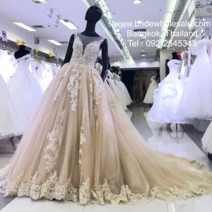 ชุดถ่ายพรีเว็ดดิ้ง Bridal Dress Bangkok Thailand