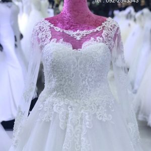 ชุดเจ้าสาวพลัสไซส์ ชุดแต่งงานคนอ้วน Wedding Dress Bangkok Thailand