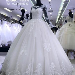 Bridal Gown Bangkok Thailand โรงงานชุดแต่งงาน ชุดเจ้าสาวขายส่ง