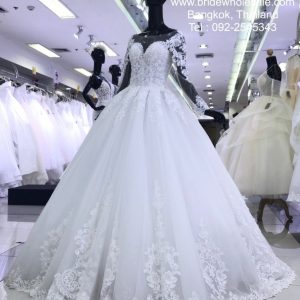 ชุดแต่งงานขายส่ง ชุดเจ้าสาวขายถูก Wedding Gown Bangkok Thailand