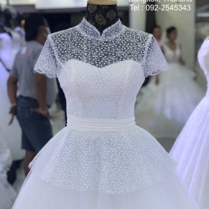 ชุดแต่งงานขายส่ง ชุดเจ้าสาวขายถูก Bridal Factory Bangkok Thailand