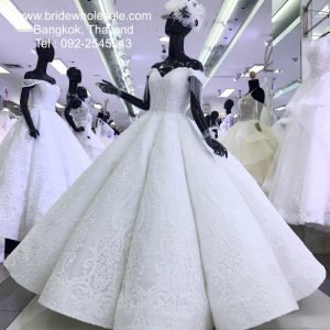 Wedding Dress Bangkok Thailand ชุดแต่งงานขายส่ง ชุดเจ้าสาวราคาถูก