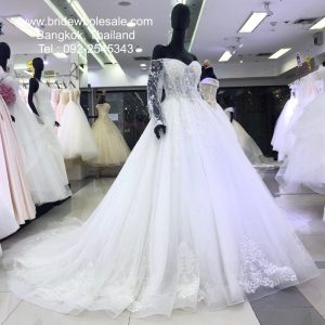 Wedding Gown Bangkok Thailand ชุดแต่งงาน ชุดเจ้าสาว