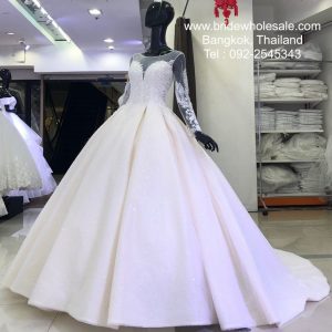 Wedding Shop Bangkok Thailand ชุดเจ้าสาวขายส่ง ชุดแต่งงานราคาถูก