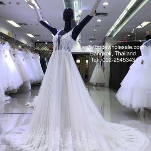 Bridal Dress Bangkok Thailand ชุดแต่งงาน ชุดเจ้าสาว