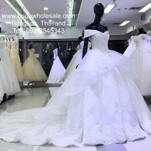 ชุดแต่งงานสวยๆ ชุดวิวาห์ราคาถูก Wedding Shop Bangkok Thailand