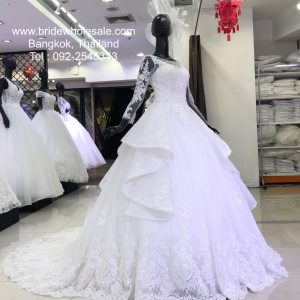 Wedding Dress Bangkok Thailand ชุดวิวาห์ ชุดแต่งงาน ชุดเจ้าสาว