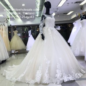 Wedding Dress Bangkok Thailand ชุดเจ้าสาว ชุดแต่งงาน ชุดวิวาห์