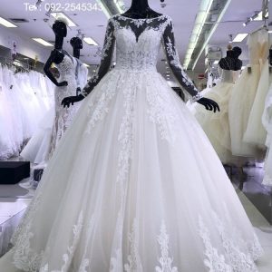 ชุดแต่งงานสวยๆ ชุดเจ้าสาวราคาถูก  Bridal Dress Bangkok Thailand
