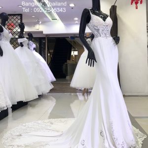 ชุดแต่งงานขายส่ง ชุดเจ้าสาวขายถูก Bridal Shop Bangkok Thailand