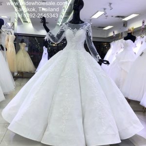 ชุดแต่งงานราคาถูก ชุดเจ้าสาวราคาโรงงาน Wedding Dress Bangkok