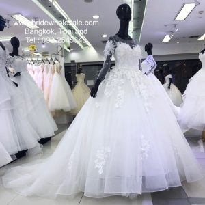 Wedding Shop Bangkok Thailand ชุดเจ้าสาวขายส่ง โรงงานชุดแต่งงาน