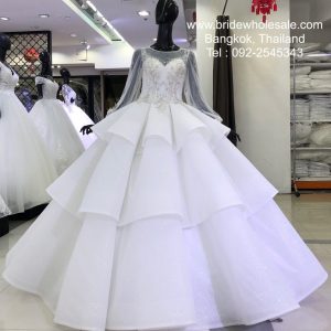 ชุดเจ้าสาว ชุดแต่งงาน Wedding Gown Bangkok Thailand