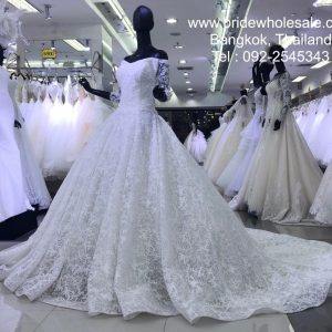 โรงงานตัดชุดเจ้าสาว ชุดแต่งงานขายส่ง Wedding Dress Bangkok Thailand