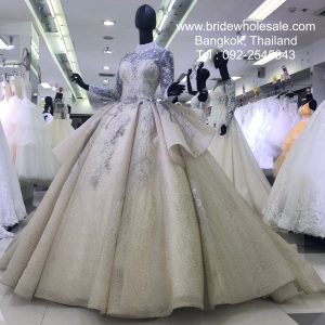 ชุดเจ้าสาวขายถูก ชุดแต่งงานราคาถูก Bridal Dress Bangkon Thailand