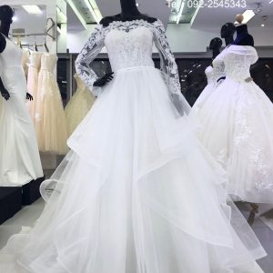 ชุดแต่งงานราคาส่ง ชุดเจ้าสาวขายส่ง Wedding Dress Bangkok Thailand