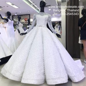 Bridal Dress Bangkok Thailand ชุดแต่งงาน ชุดเจ้าสาว